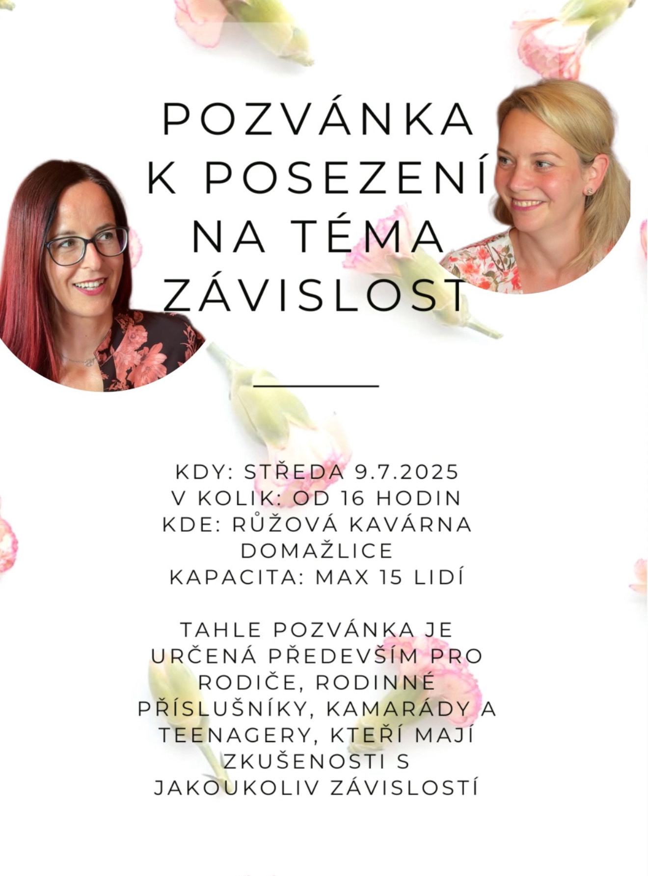 Posezení 9.7.2025