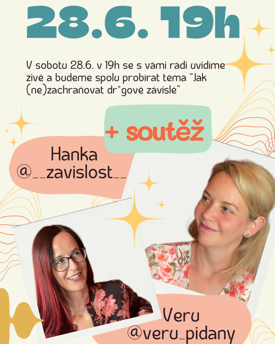 28.6.2025 - Live Stream + soutěž