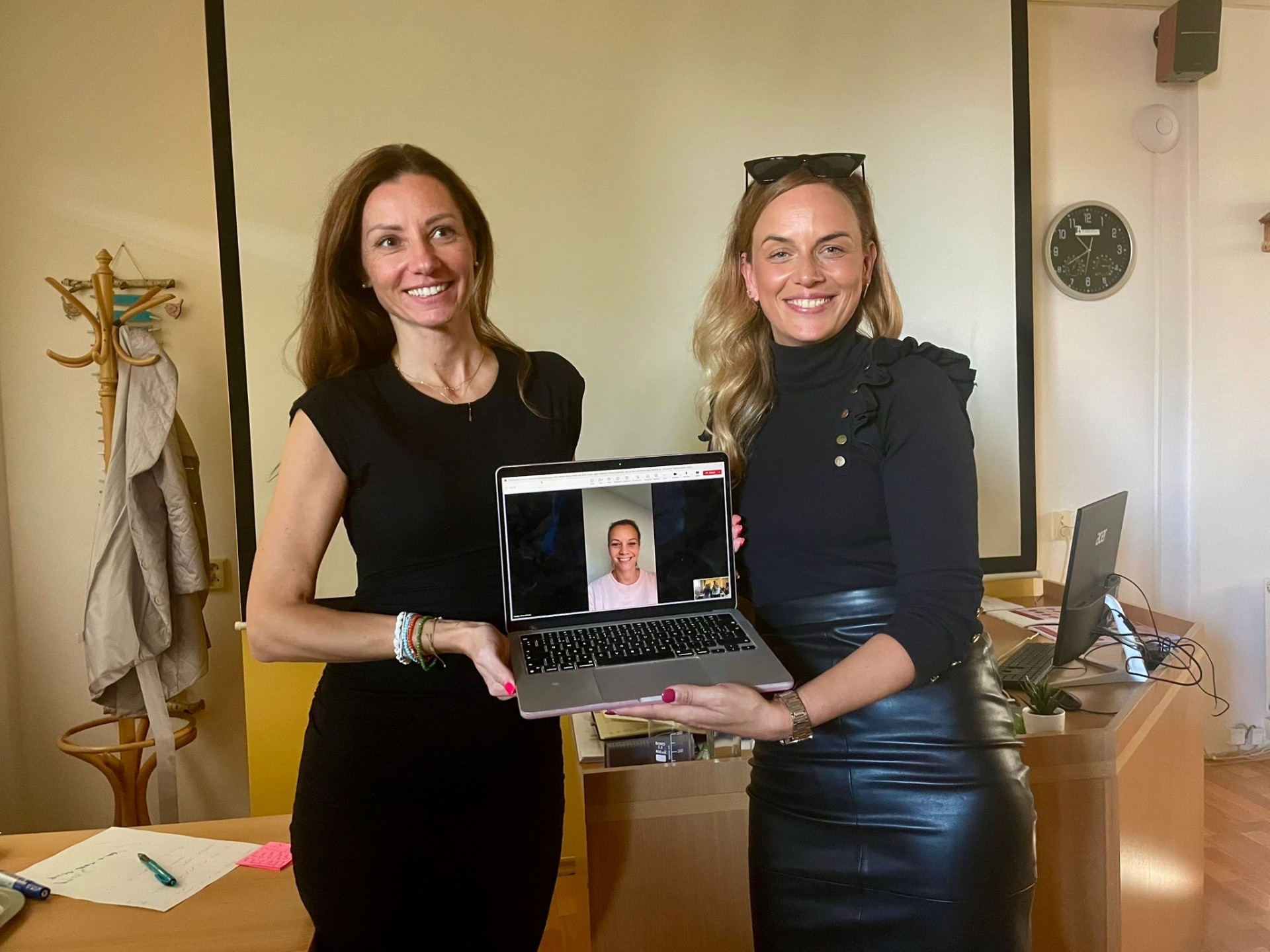 Přednáška pro střední školu