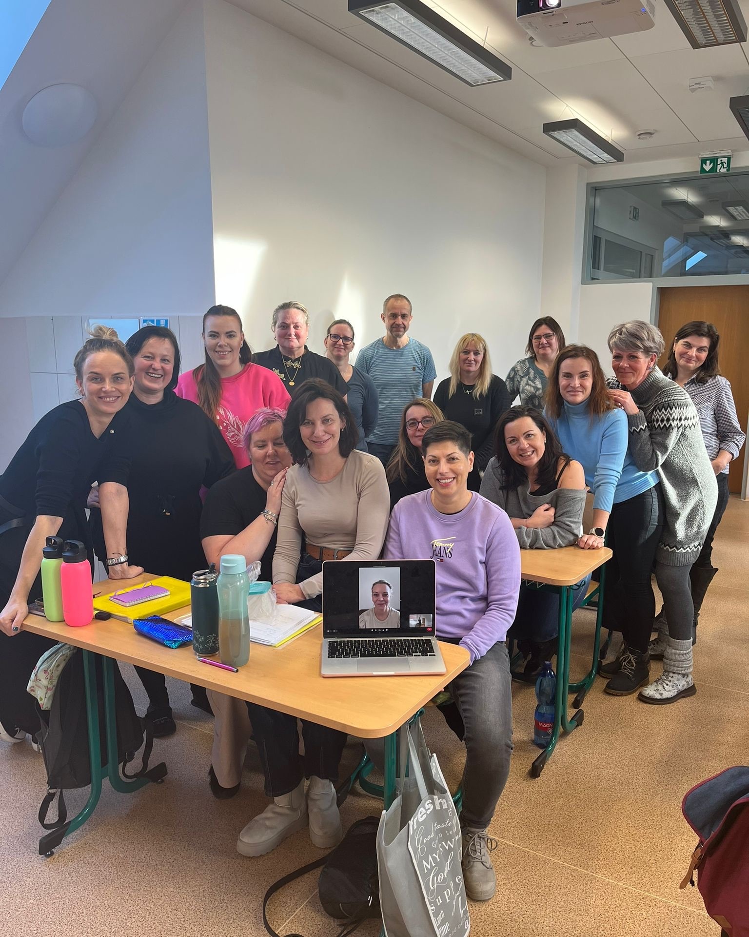 Přednáška pro studenty psychiatrické specializace